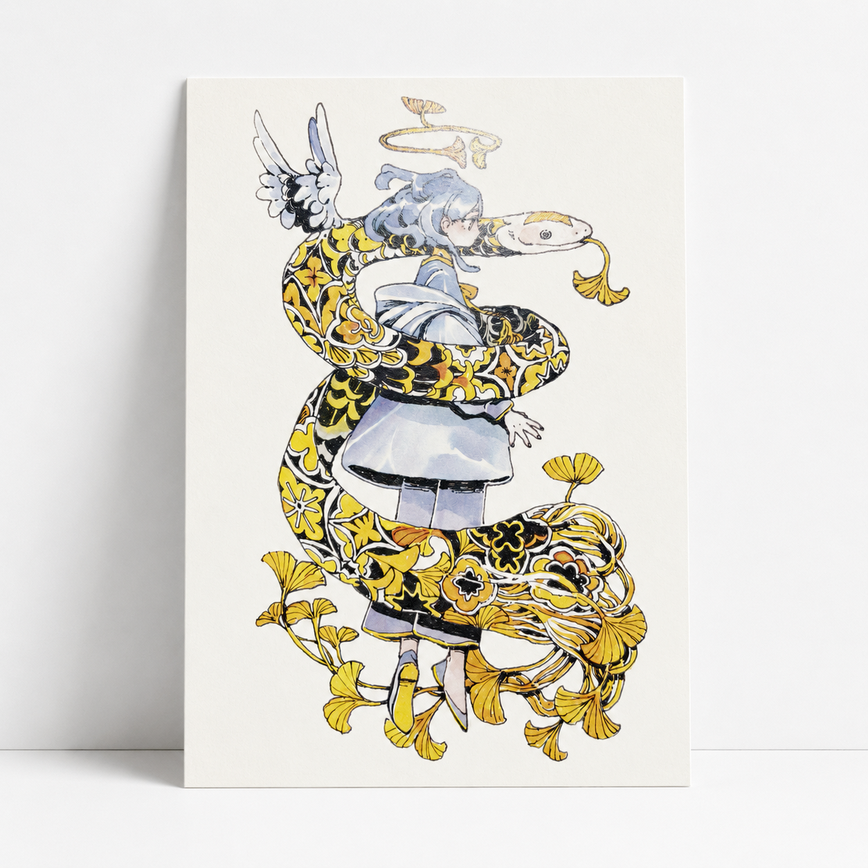 Gingko 2 Mini Print | Koyamori (CAN)