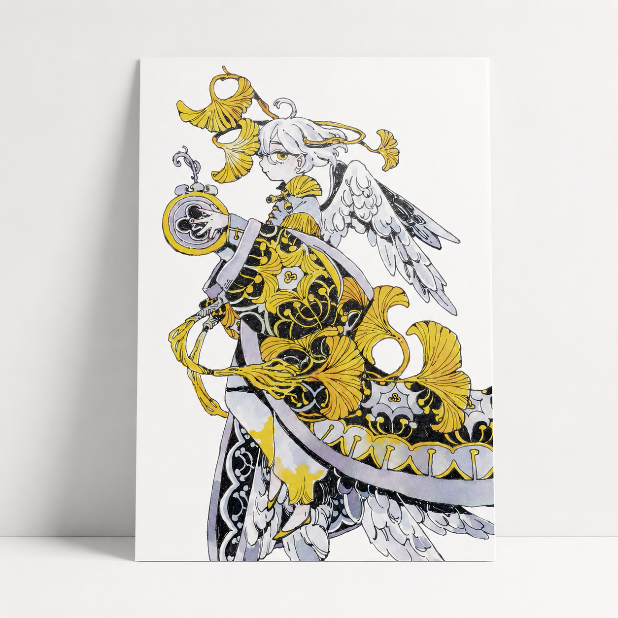 Gingko 3 Mini Print | Koyamori (CAN)