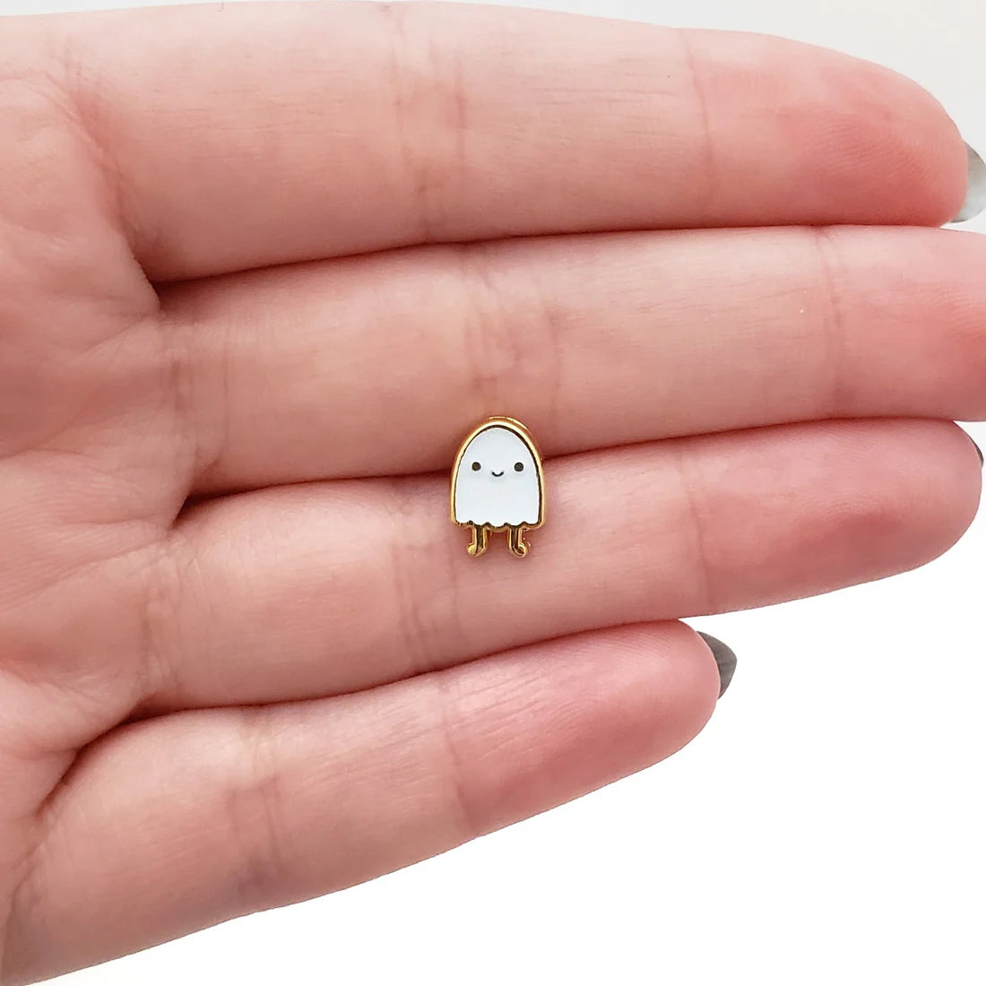 Glow Ghost Pin | Amy K Nalley (TX)
