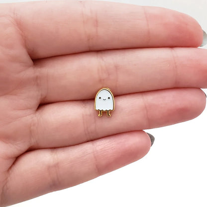 Glow Ghost Pin | Amy K Nalley (TX)