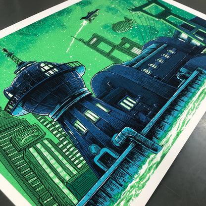 Good News Everyone Screenprint | Tim Doyle (TX)