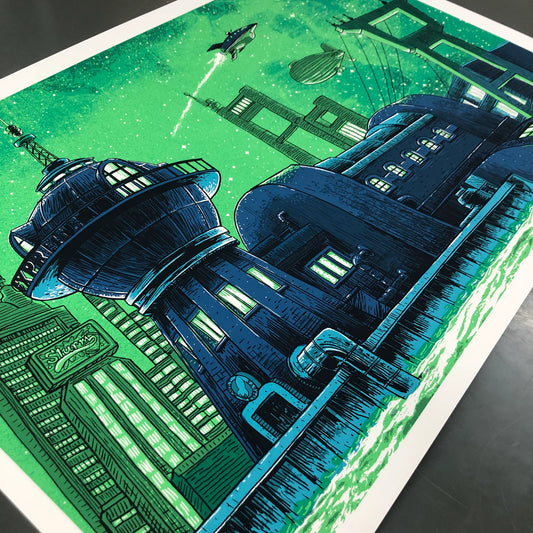 Good News Everyone Screenprint | Tim Doyle (TX)