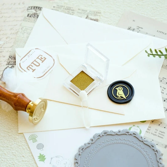 Wax Seal Stamp Highlighting Powder | Gold | WOODPEPE (Japan)