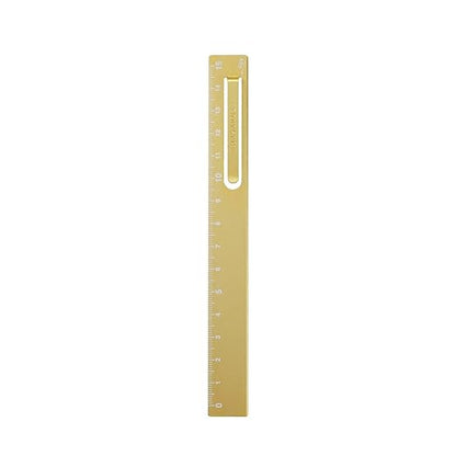 Slim Hasarula Ruler | Gold | Kutsuwa (Japan)