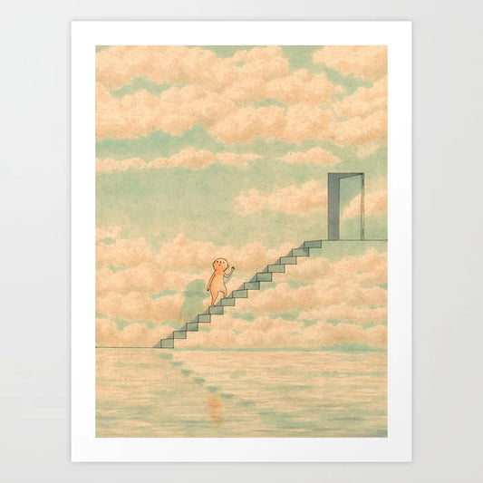Good Afternoon, Good Evening, and Good Night Art Print | Felicia Chiao (CA)
