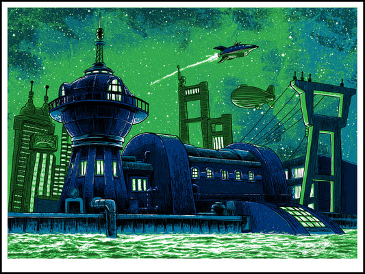 Good News Everyone Screenprint | Tim Doyle (TX)