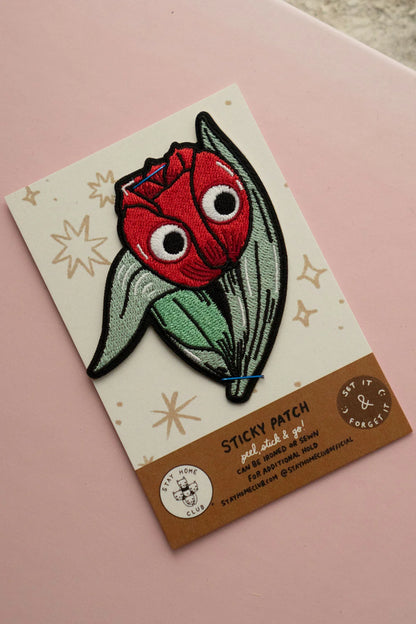 Googly Tulip Sticky Patch | Stay Home Club (Canada)