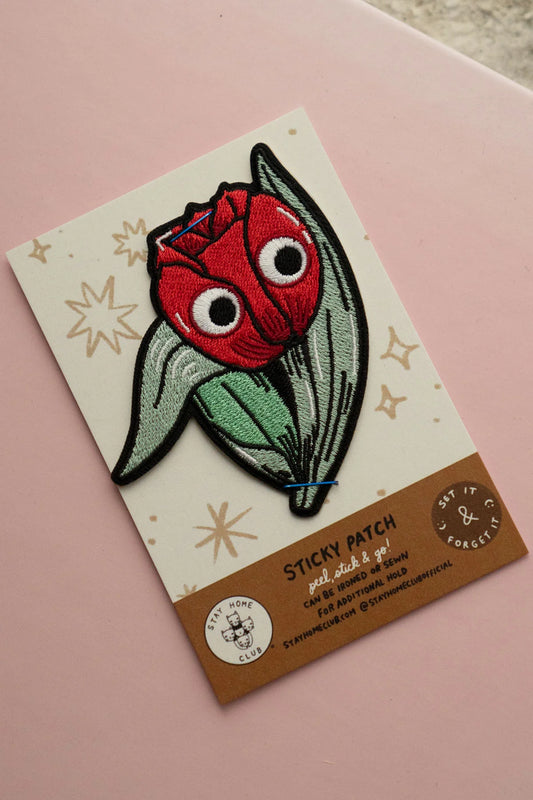 Googly Tulip Sticky Patch | Stay Home Club (Canada)