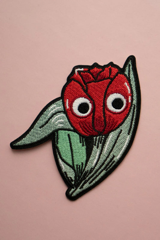 Googly Tulip Sticky Patch | Stay Home Club (Canada)