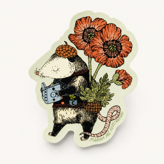 Goshbert Vinyl Sticker | Marika Paz (OR)