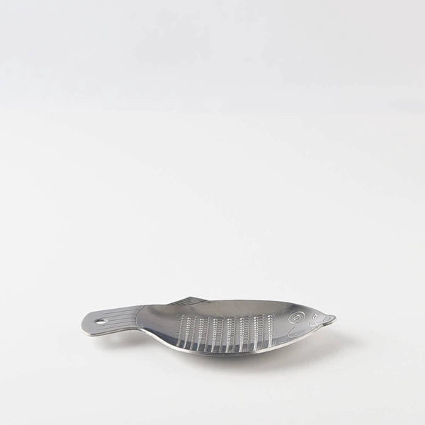 Stainless Steel Globe Fish Grater (Japan)