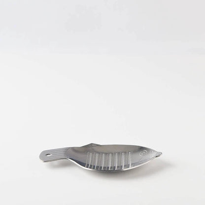 Stainless Steel Globe Fish Grater (Japan)