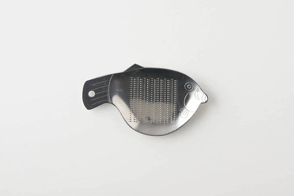 Stainless Steel Globe Fish Grater (Japan)