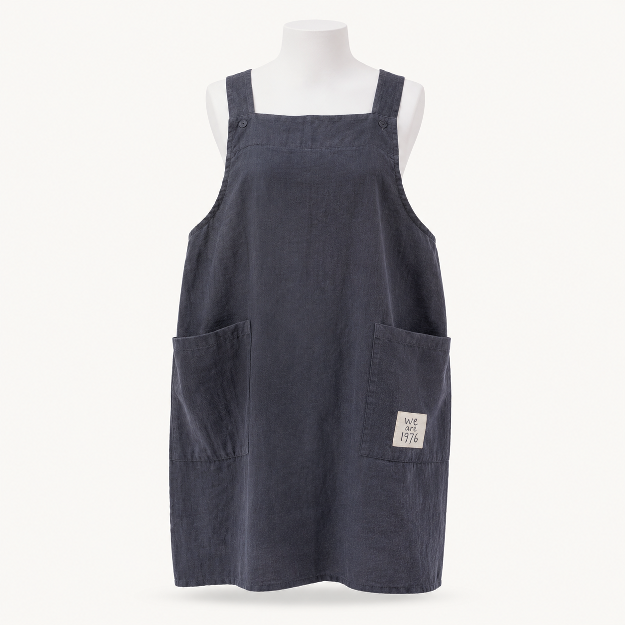 Cotton Cross Back Apron | Fuji Trade (Japan)