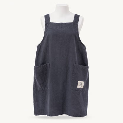 Cotton Cross Back Apron | Fuji Trade (Japan)