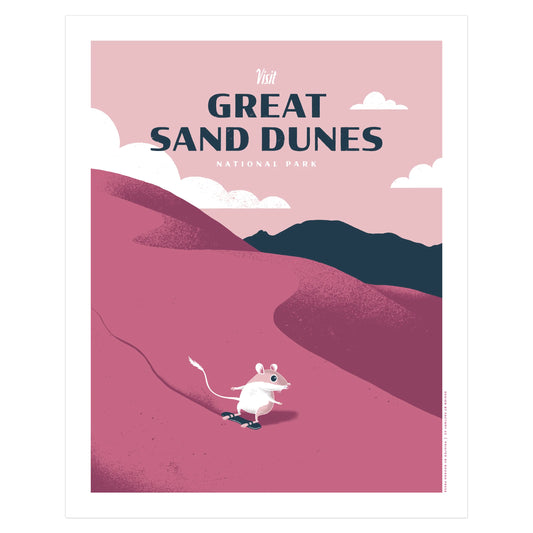 Great Sand Dunes National Park | Factory 43 (WA)