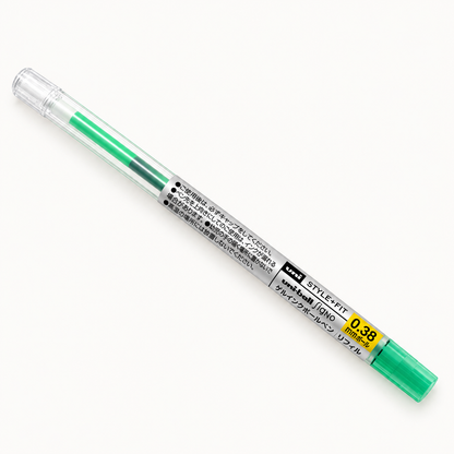 Style Fit Meister 5 Color Pen Barrel & Gel Ink Refills | Uni/Mitsubishi (Japan)