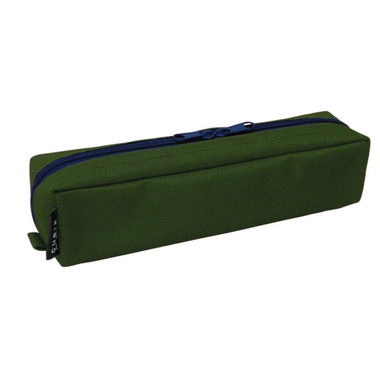 Cubix Mini Nylon Pen Case | Green | M-Plan (Japan)