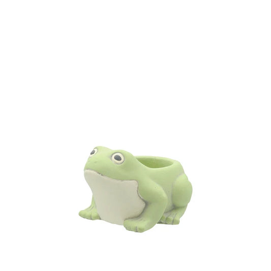 Frog Mini Planter | Green (Japan)