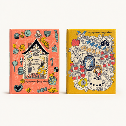 Grimm's Fairy Tales Mini Memo Book Box | Shinzi Katoh (Japan)