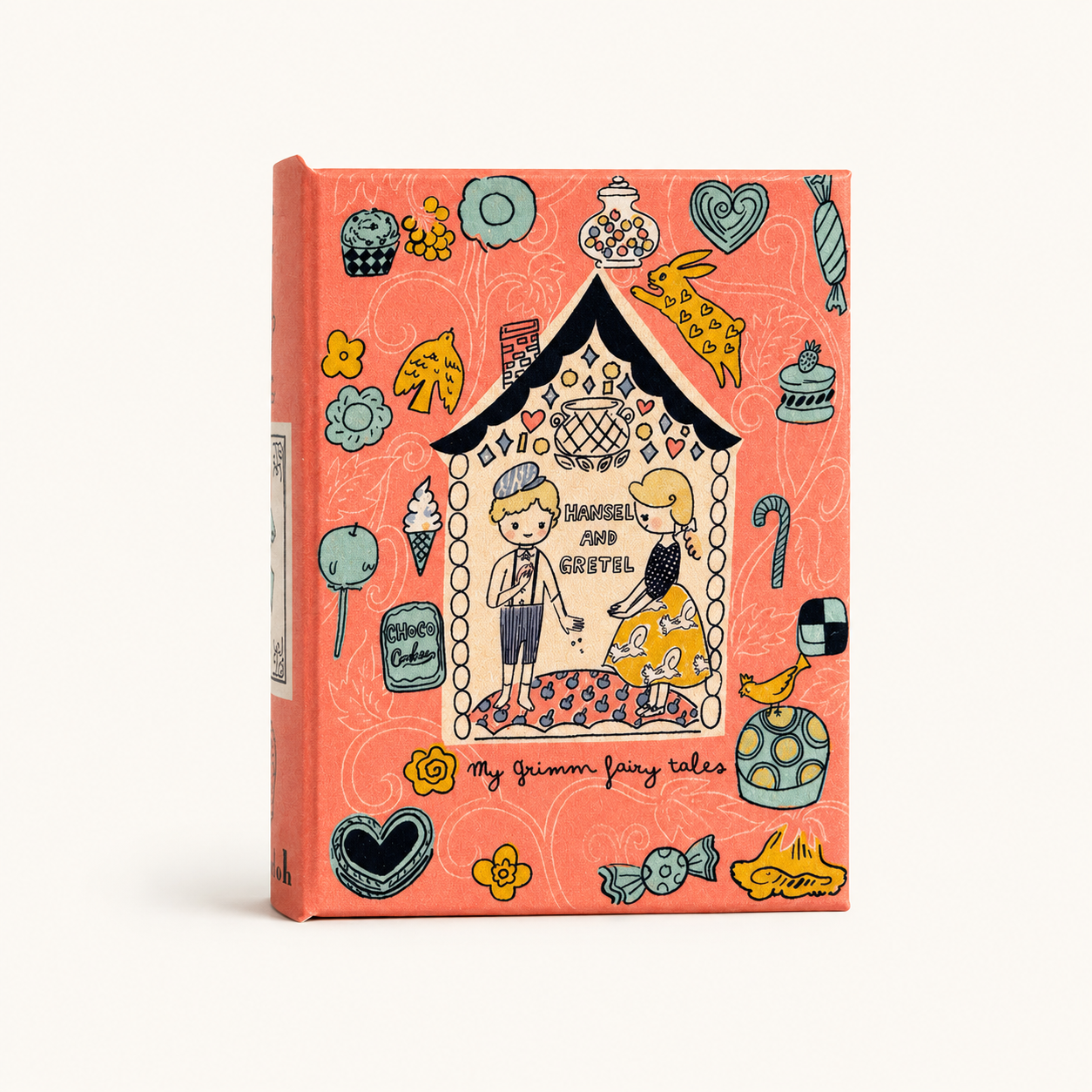 Grimm's Fairy Tales Mini Memo Book Box | Shinzi Katoh (Japan)
