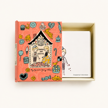 Grimm's Fairy Tales Mini Memo Book Box | Shinzi Katoh (Japan)