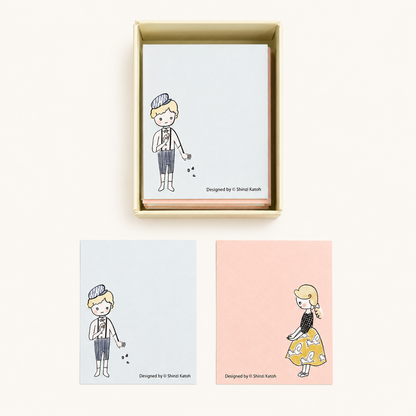 Grimm's Fairy Tales Mini Memo Book Box | Shinzi Katoh (Japan)