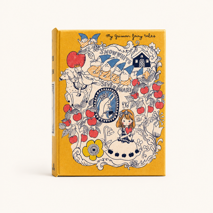 Grimm's Fairy Tales Mini Memo Book Box | Shinzi Katoh (Japan)