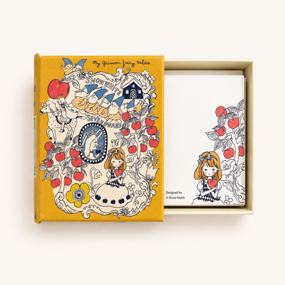 Grimm's Fairy Tales Mini Memo Book Box | Shinzi Katoh (Japan)