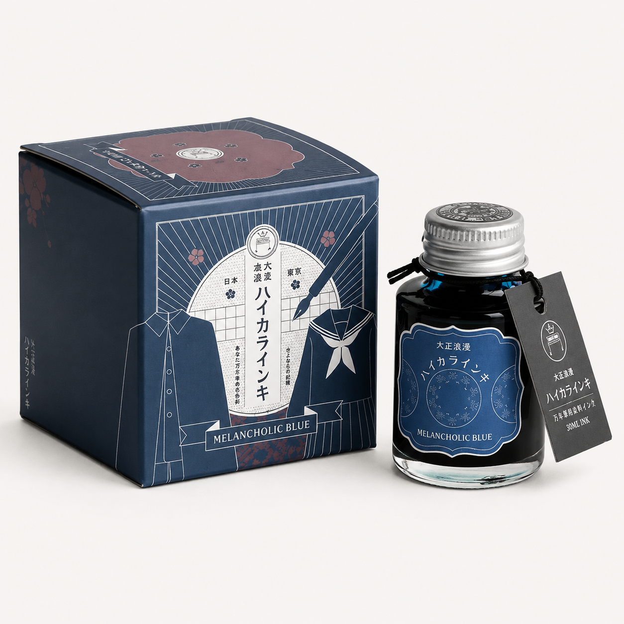 Guitar Taisho Roman Haikara Ink | Teranishi Chemical Co. (Japan)