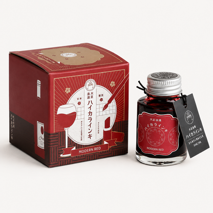 Guitar Taisho Roman Haikara Ink | Teranishi Chemical Co. (Japan)