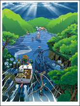 Load image into Gallery viewer, Ham! Art Print | Tim Doyle (TX)
