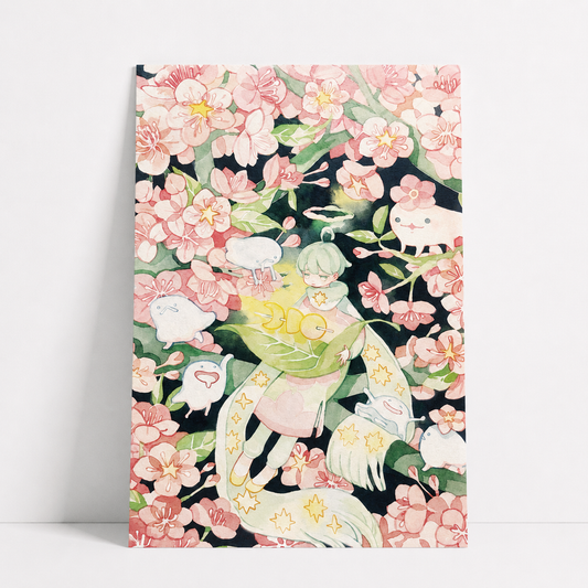 Hanami Dango Mini Print | Koyamori (CAN)