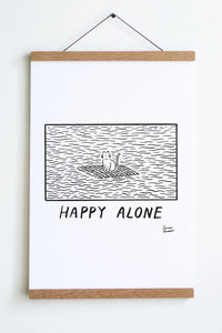 Happy Alone | Satoshi Kurosaki