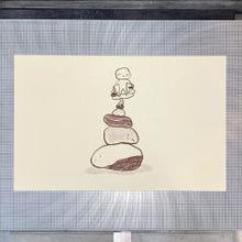 Load image into Gallery viewer, Rock Boy Risograph Print | Mylan Nguyen (Dallas)
