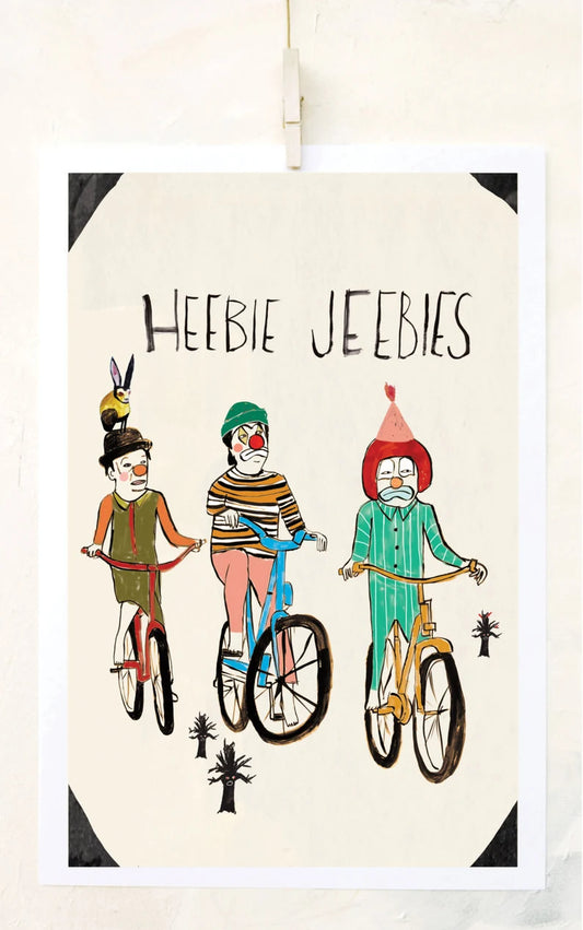 Heebie Jeebies Art Print | Kelly Puissegur (LA)