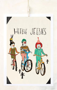 Heebie Jeebies | Kelly Puissegur (OR)