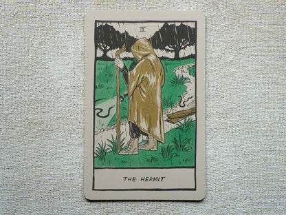 The Hermit Risograph Print | Sarah Welch (TX)