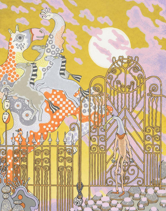 Peaking Past the Fence | Daria Tessler (OR)