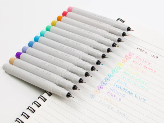 Maru Hoso Fineliner | Kobaru (Japan)