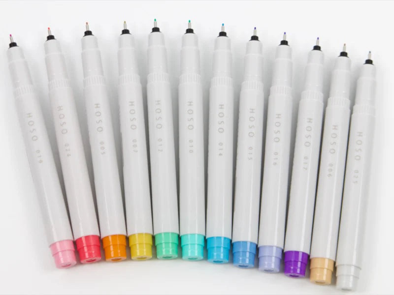 Maru Hoso Fineliner | Kobaru (Japan)
