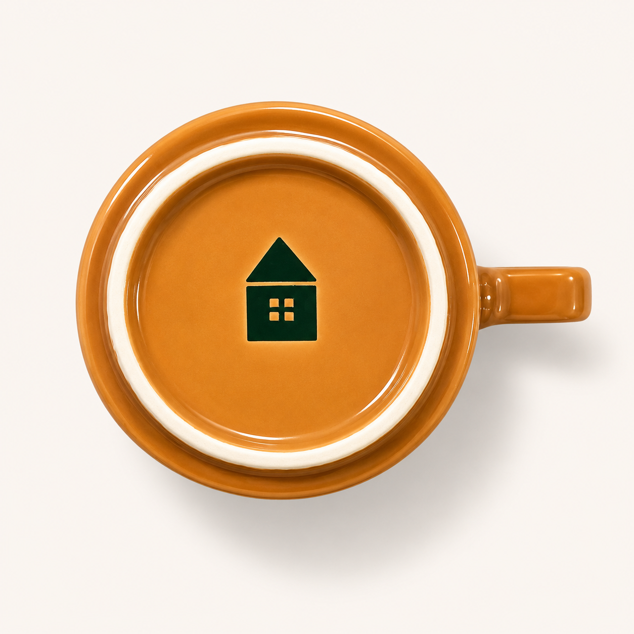 Cozy Town Cat Mug | Decole (Japan)
