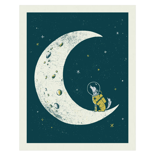Howl at the Moon Art Print | Factory 43 (WA)