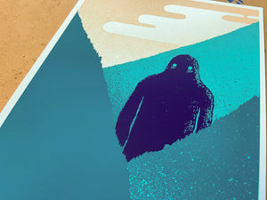 Mighty Kong Screen Print | Alex Hanke (Hamburg)