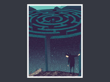 Load image into Gallery viewer, There Is A Pattern In The Wild Screen Print | Alex Hanke (Hamburg)
