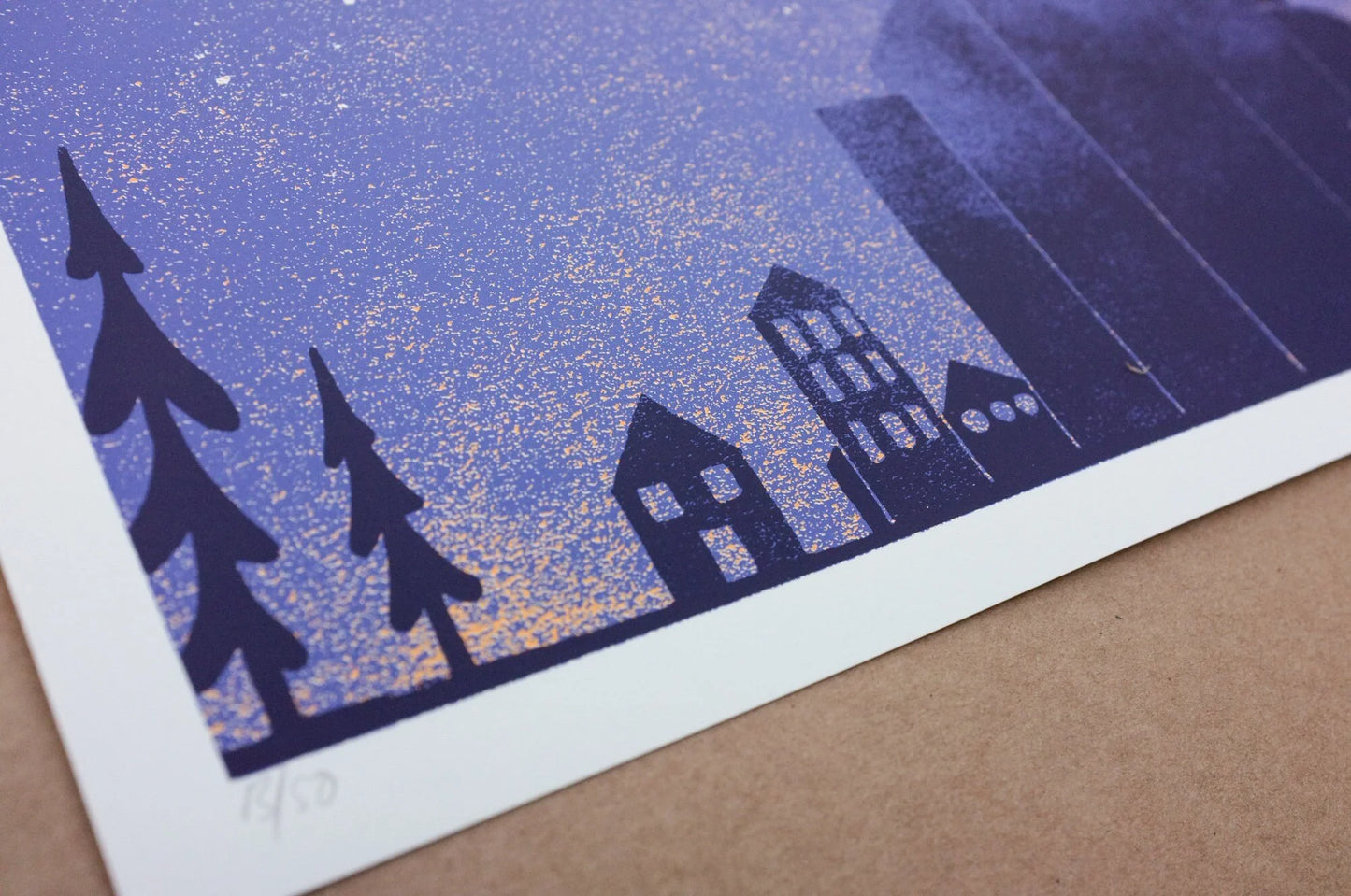 Night All Night Screen Print | Alex Hanke (Hamburg)