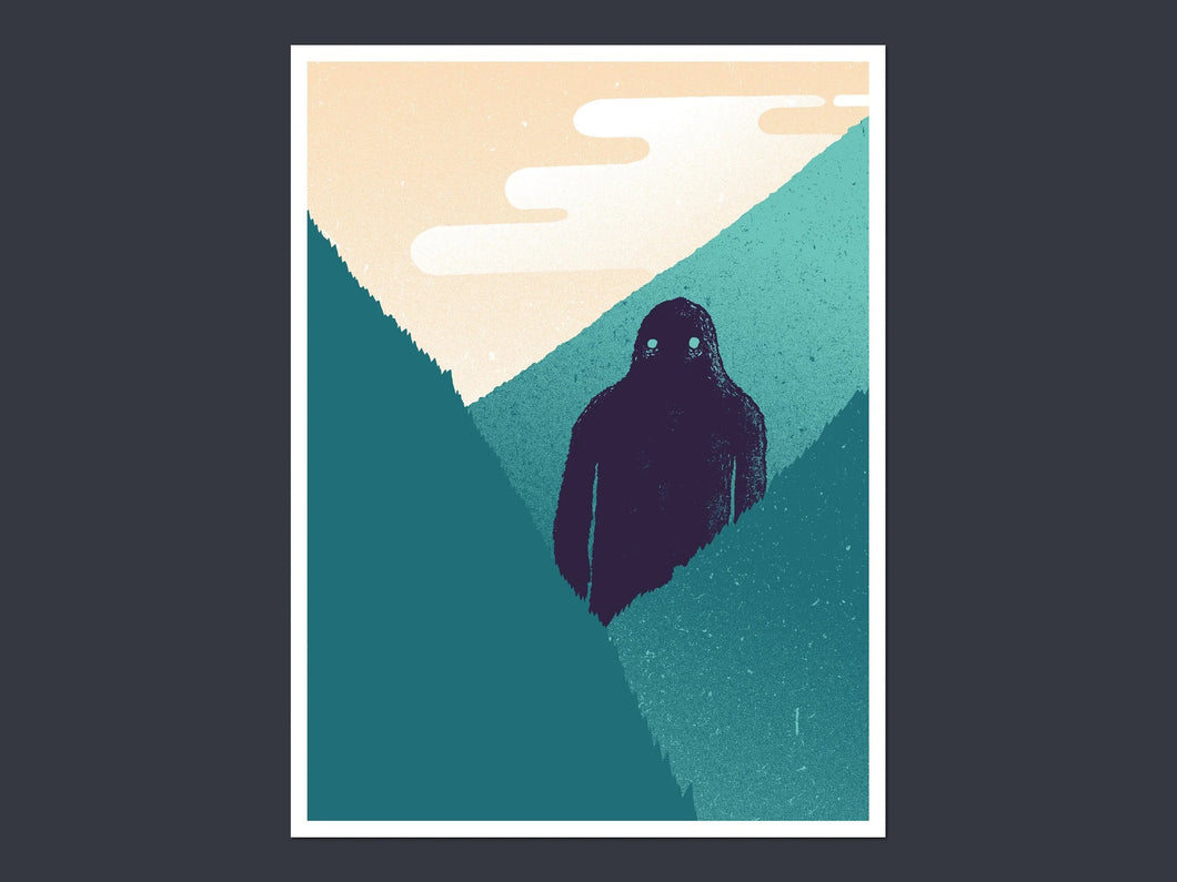 Mighty Kong Screen Print | Alex Hanke (Hamburg)
