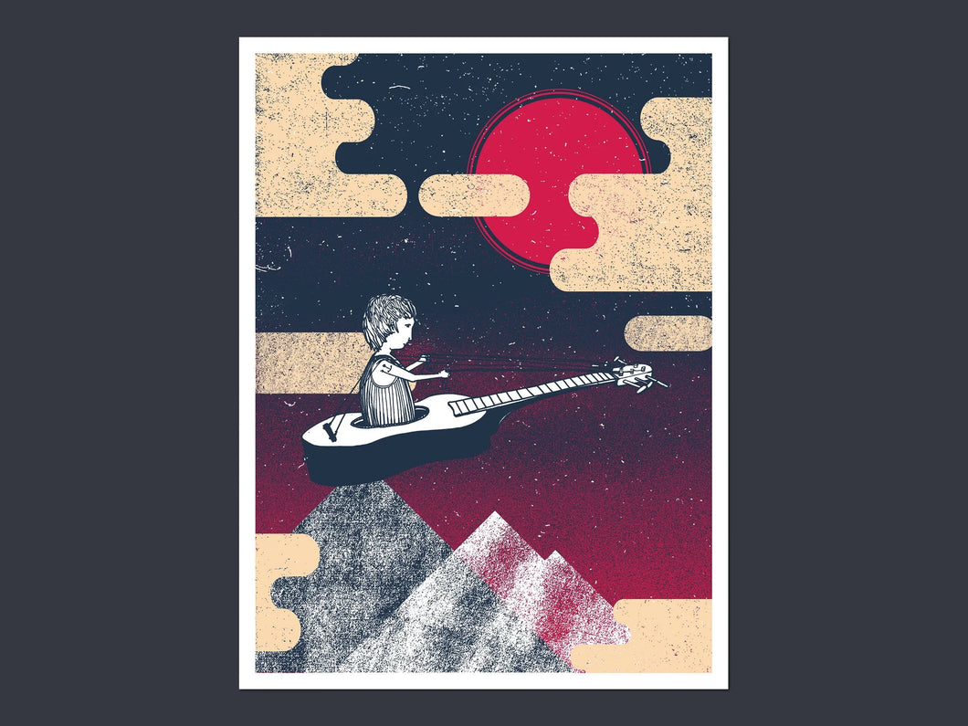Cpt. Emo Screen Print | Alex Hanke (Hamburg)