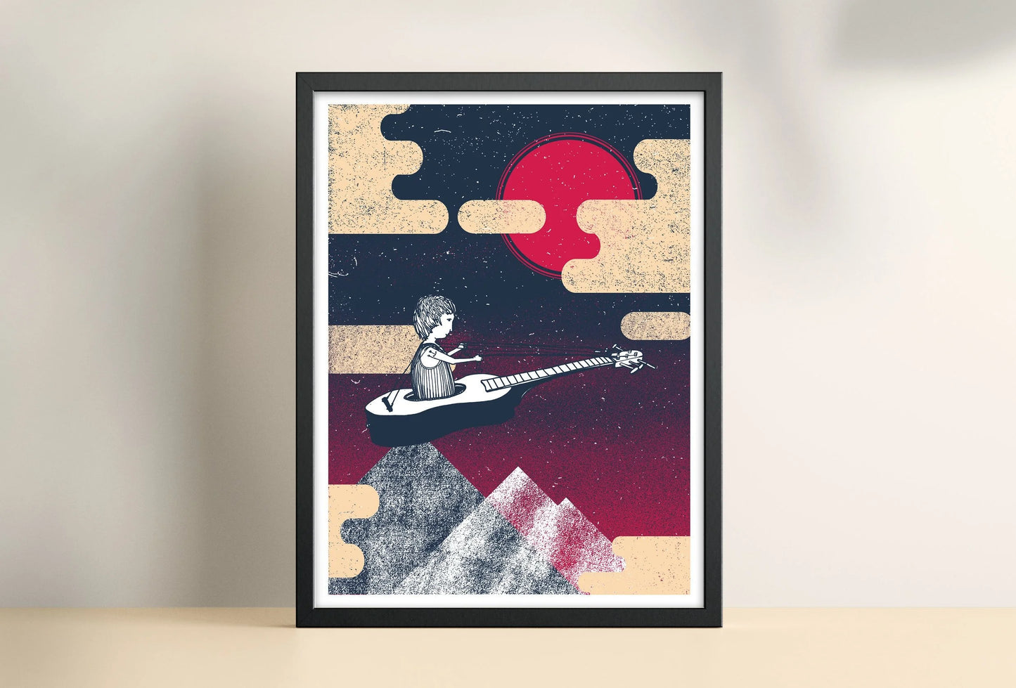 Cpt. Emo Screen Print | Alex Hanke (Hamburg)