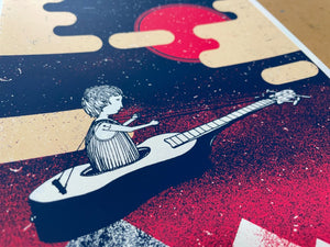 Cpt. Emo Screen Print | Alex Hanke (Hamburg)